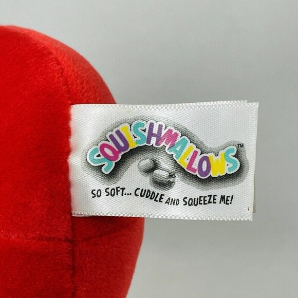 Kellytoy Squishmallows Christmas Santa Plush Clip Keyring Hang Squeeze Doll Toy - Picture 8 of 10